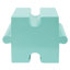 Table d'appoint casse-tête modulaire, MGO-1063153051