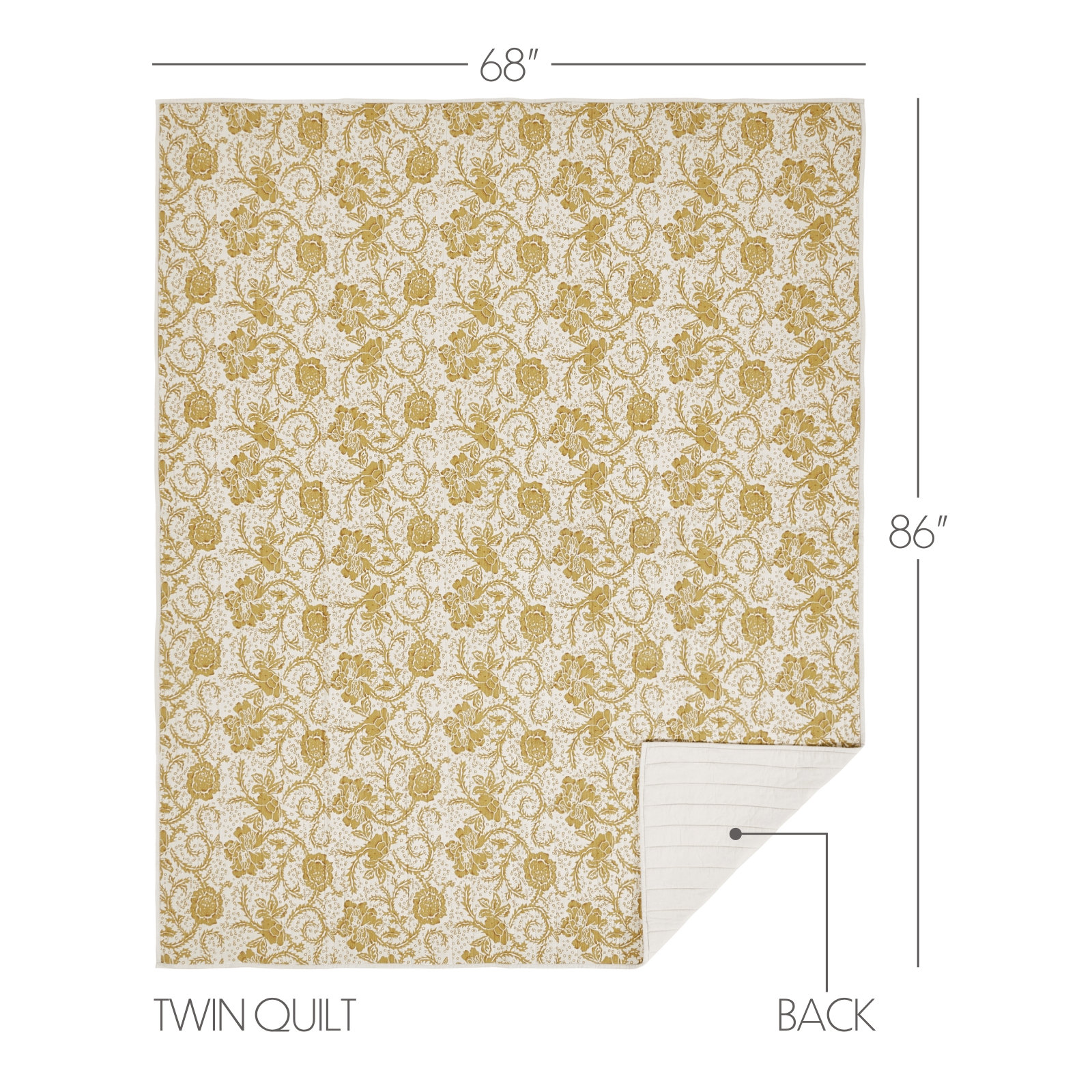 Cotton Quilt, Twin