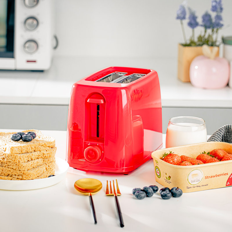 Geepas Electric Kettle & 2 Slice Bread Toaster Kitchen Combo Set | 2200W 1.7L Cordless Jug Kettle Boil Dry Protection & Auto Shut Off | 650W 6 Level with Browning Control & Crumb Tray