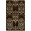 Dumraon Damask Area Rug in Brown