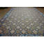 Tapis géométrique antique en coton Dhurrie Kilim