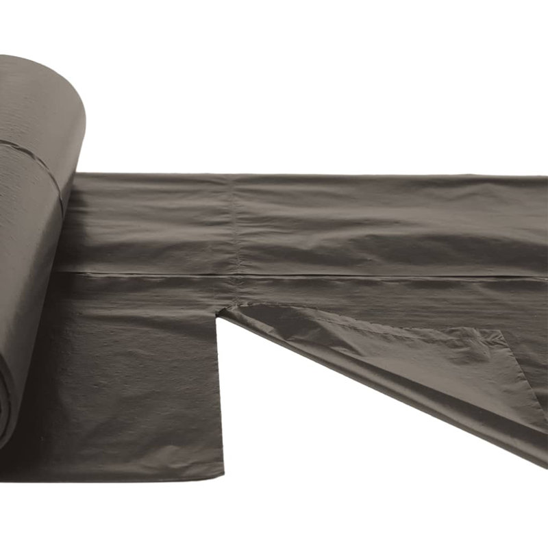 120L Plastic Trash Bags - 250 Count