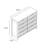 Arrilla 46.5" W Fluted Manufactured Wood 8-Drawer Dresser-588163518