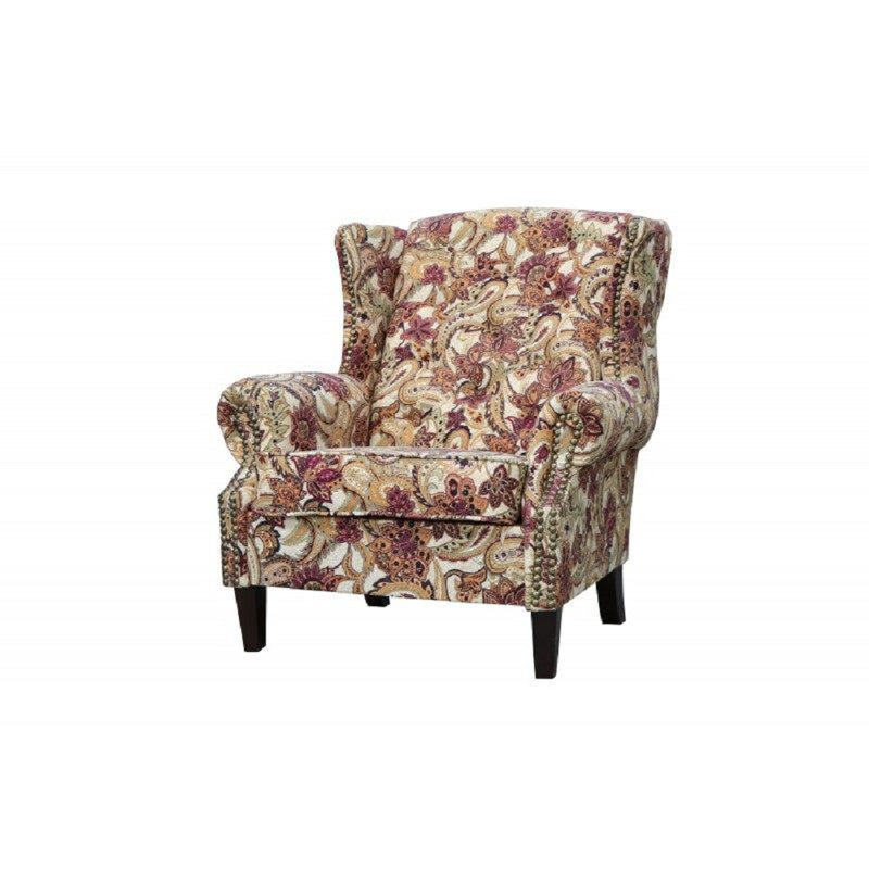 Mazzariello Upholstered Wingback Chair