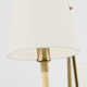 Mattia 2 Light Metal Dimmable Linear Chandelier