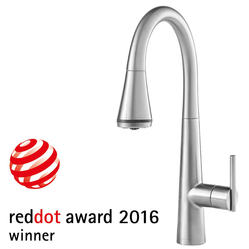 American Standard Edgewater Pull Down Kitchen Faucet, Stainless Steel