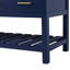 Ensemble de meuble-lavabo double 60 po Pelaghia-57367821