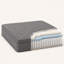 Matelas hybride gris 12 pouces pour très grand lit-1955815342