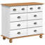 Chest of Drawer with Drawer with Storage ASKIM Solid Pine Wood Bedroom-1786501738