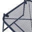 H 16,05 po, table d'appoint moderne en fer bleu marine, fabrication résistante aux intempéries, l 20,05 po x P 17,85 po, assemblage requis l 20,05 po x P 17,85 po, H 16,05 po, moderne, résistant aux intempéries