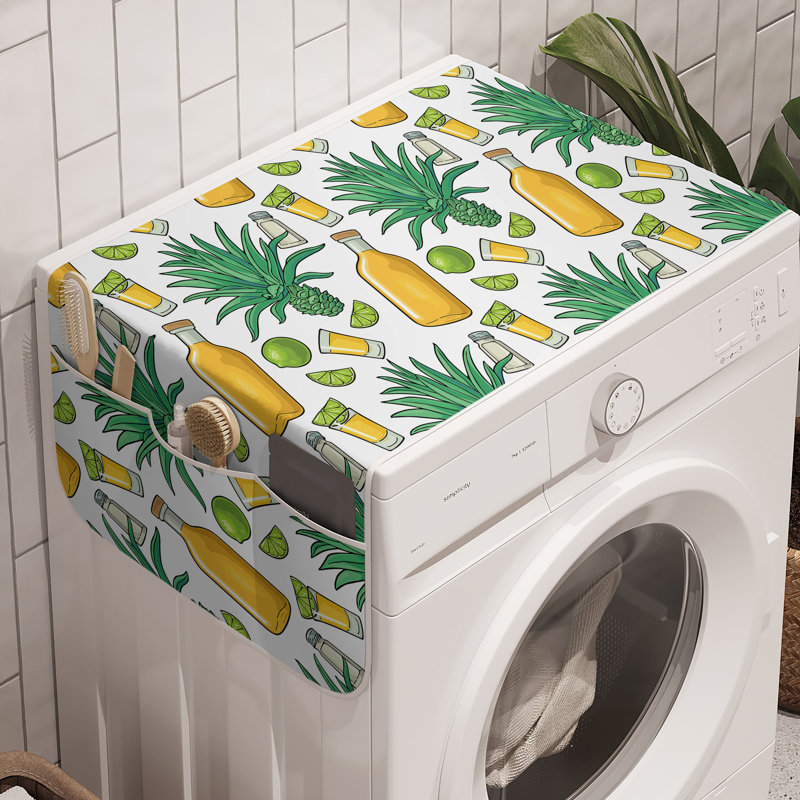 Ensemble de 2 boîtes de rangement pour agave East Urban Home Agave