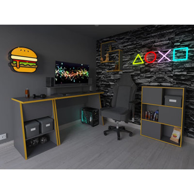 Multimedia Open DVD/CD Shelf