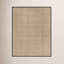 Tapis naturel / noir Auckland-59181814