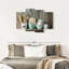 Kitchen Wall Art Multi Piece Canvas Print-617341030