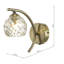 Orcutt Armed Sconce-70898431