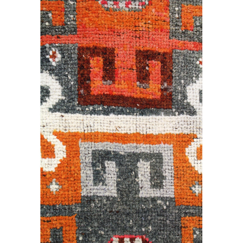 Herki One-of-a-Kind 3'9" X 11'4" Area Rug