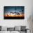 Elegant Tempered Glass Painting, 27.6 x 43.3 Inches | 100% Tempered Glass, Thickness: 0.16 Inches | UV Printed Artwork, Perfect for Home Decor & Modern Interiors, Stunning Visuals for Any Room