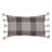 Plaid Cotton Reversible Pillow Cover