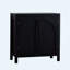 Armoire d'appoint Buffet Black 29 po