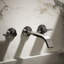 Components Wall-Mount Bathroom Sink Faucet Trim-309566903