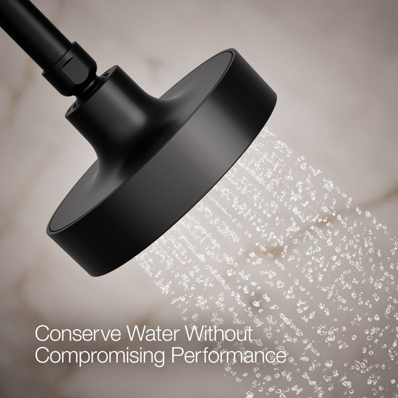 Purist 2.5 GPM Fixed Shower Head, Matte Black