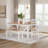 Malkin Dining Table With 4 Chairs And Bench, Set Of 6-111275602-99374590