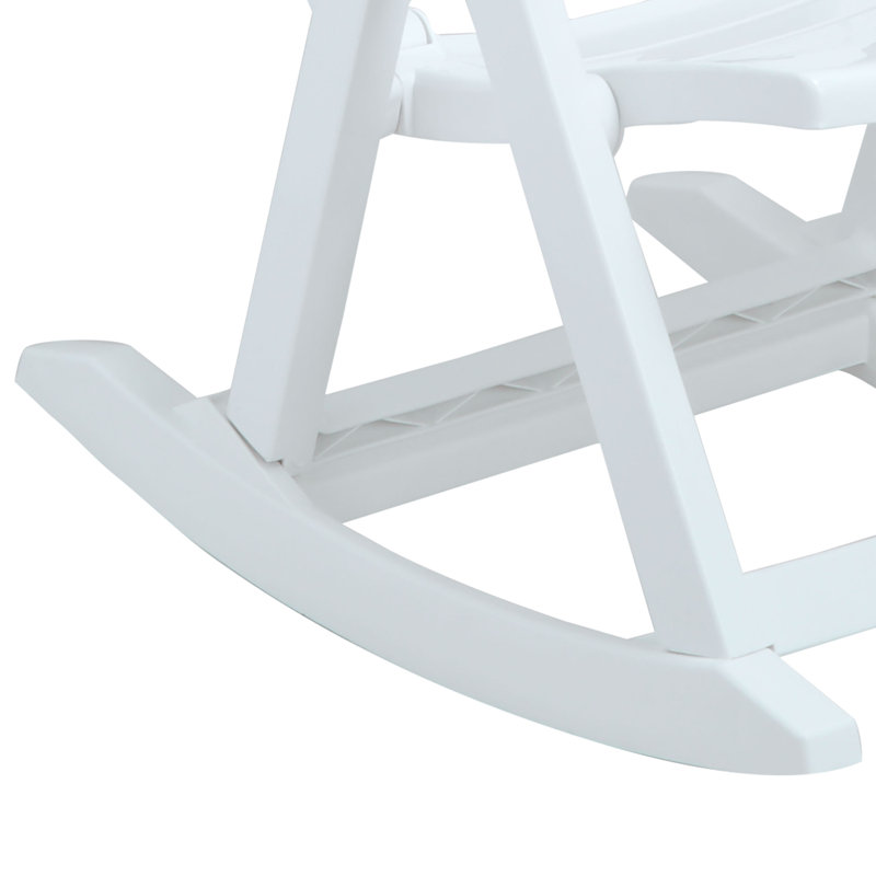Wanneroo Plastic Rocking Chair