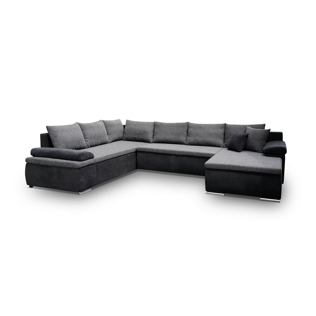 Ecksofa Pamlico mit Bettfunktion