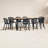 Bahjat 8 - Person Patio Dining Set with Rectangular Table