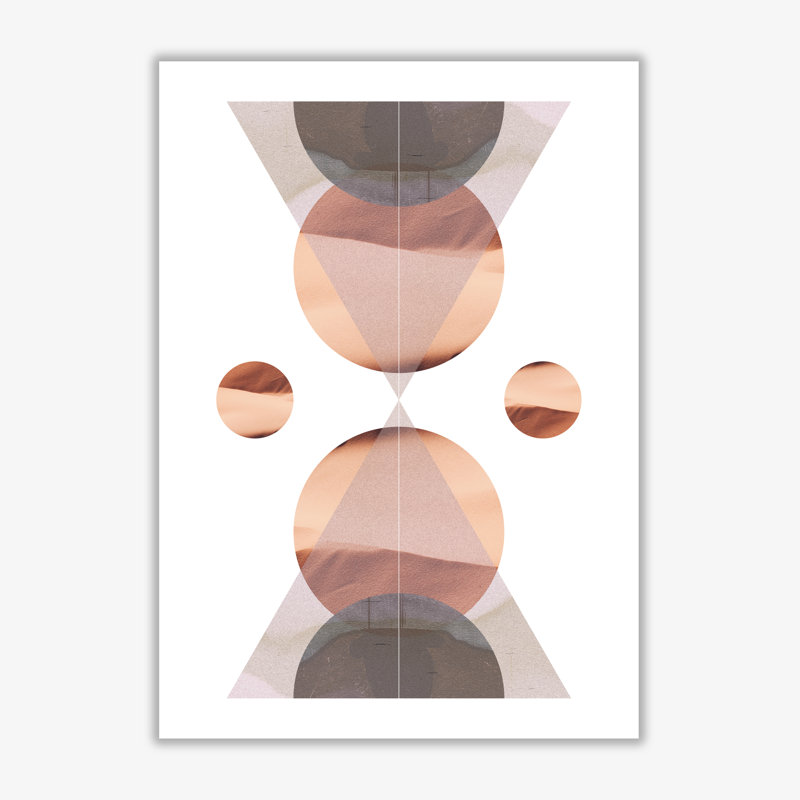 Abstract Sandstorm 1 - Print, No Frame, 42 cm H x 30 cm W x 1 cm D