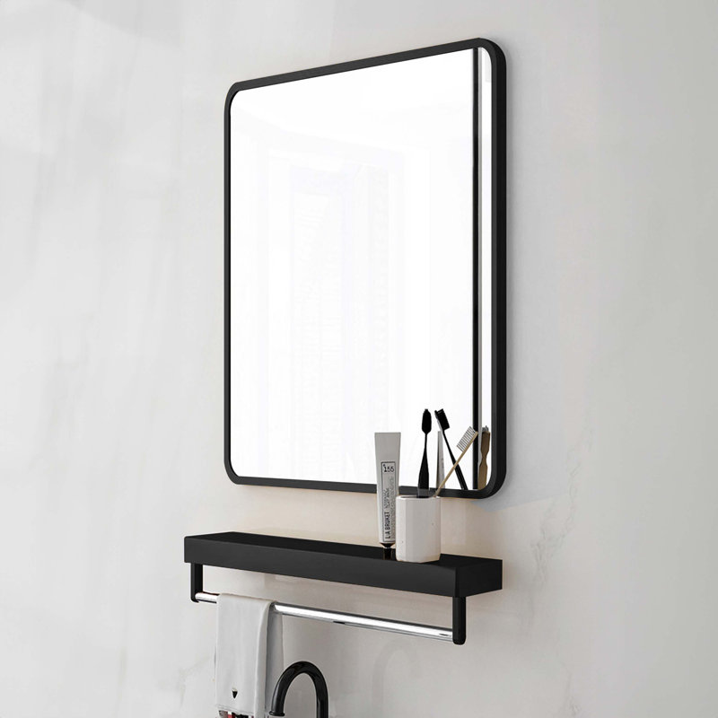 Miroir 24 po x 30 po à suspendre horizontalement ou verticalement