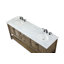 Ensemble de meuble-lavabo double 72 po Bonsai-73359978