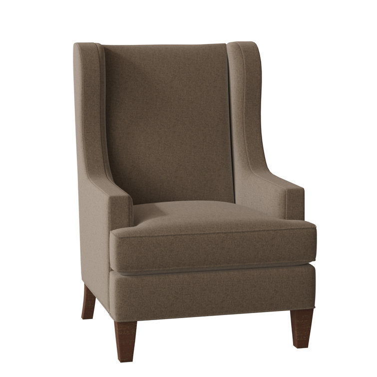 Walker Upholstered Wingback Chair