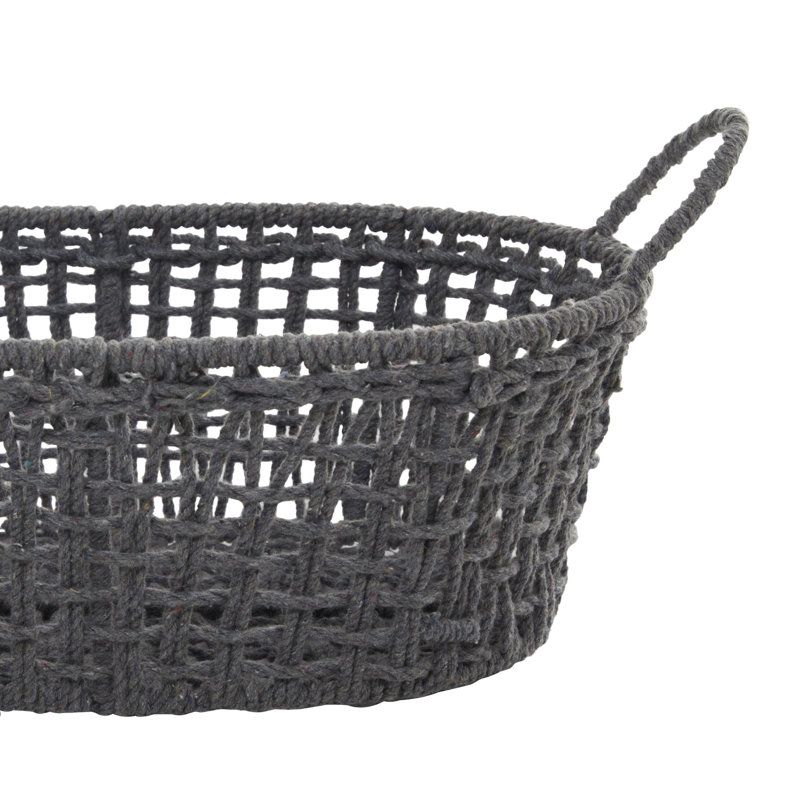 Ensemble de paniers en tissu