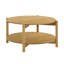 Table basse 1 pièce Natural Finish