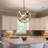 Turman 4 - Light Unique Chandelier with Wood Accents-2055185907