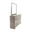 DRESSER en chêne gris