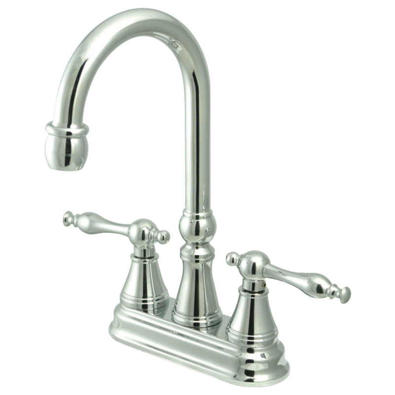 Robinet de bar Kingston, Chrome poli