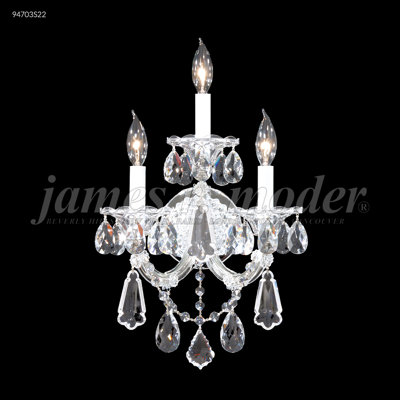 Maria Theresa Royal Candle Wall Light