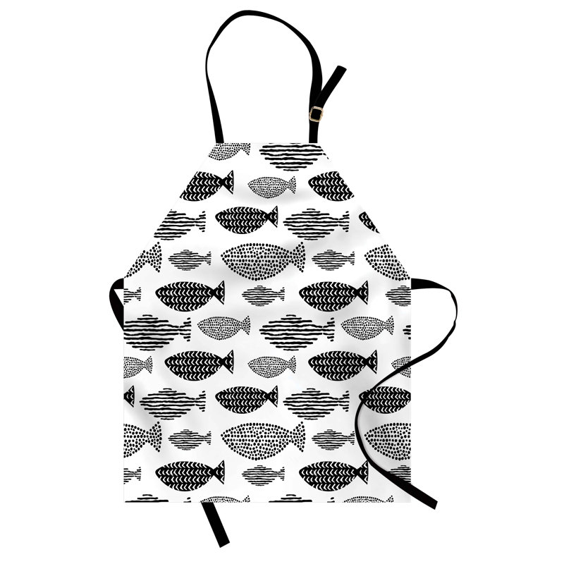 Tablier de pêche East Urban Home