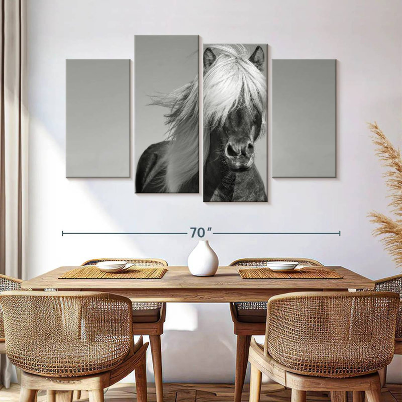 Brampt Pony, 42" H x 68" W