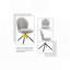 Chaise d'appoint avec pivot