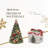 Spode – Christmas Tree – Christmas Tree Figural Tree Salt & Pepper Set, Set of 2