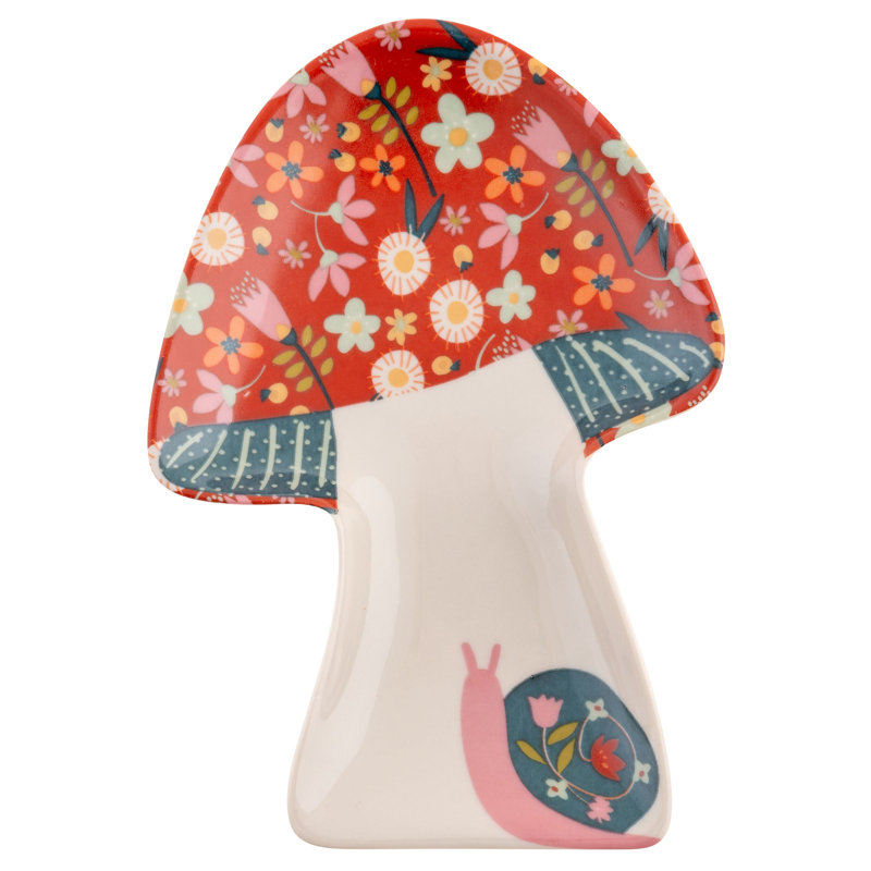 PLATEAUX À BIJOUX EN CALICO CHAMPIGNON