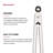KitchenAid® Gourmet Stainless Steel Serving Tongs