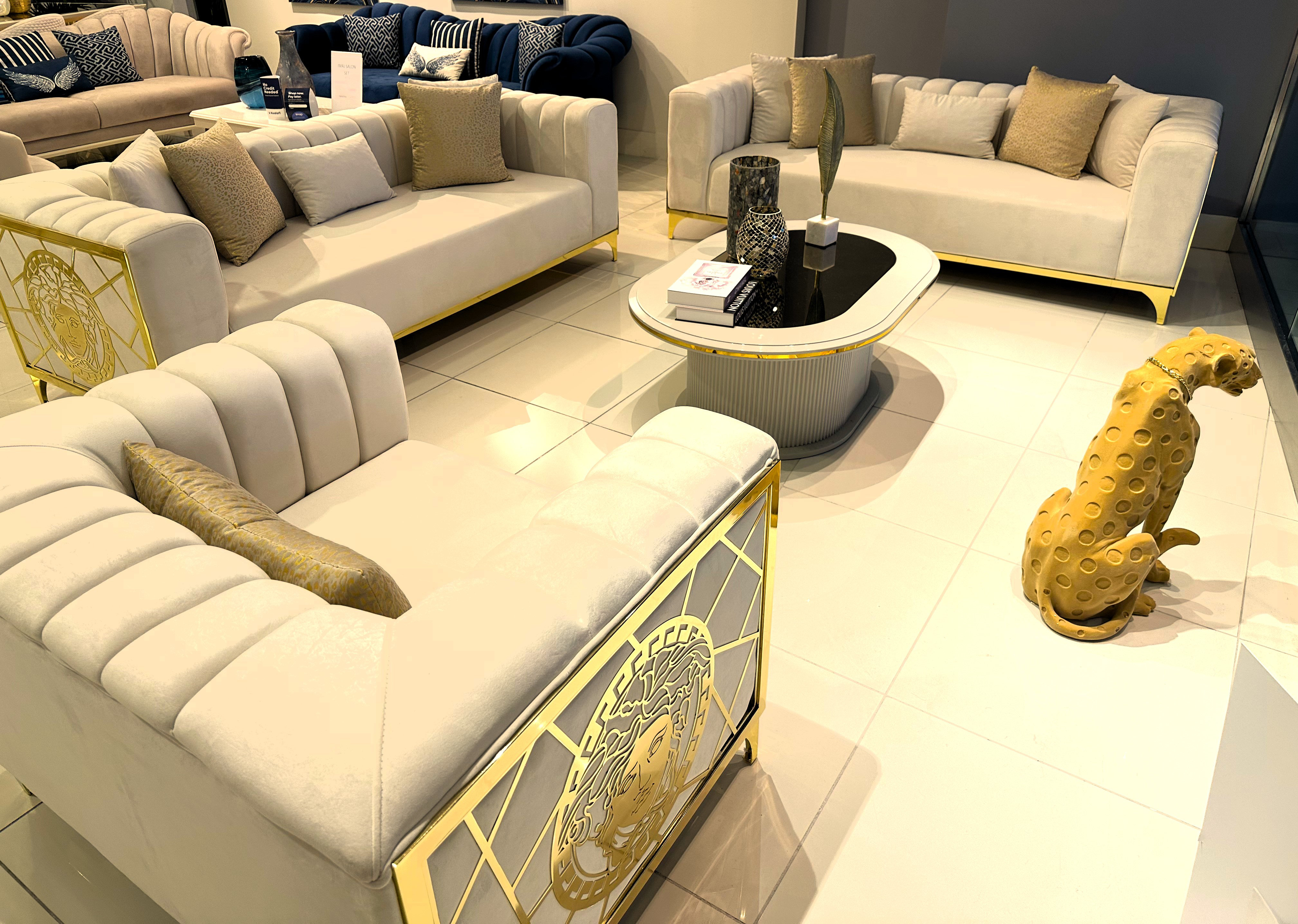ArtCore Furniture 3 - Piece Living Room Set
