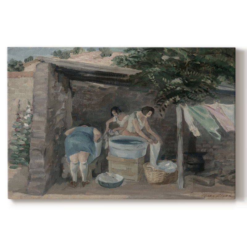 Paysages rétro-CCVVII - Cavas enveloppés de galerie, 8 x 12