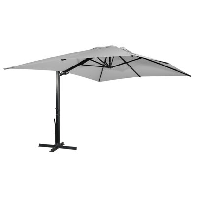 Myleene 156'' x 120'' Rectangular Cantilever Umbrella