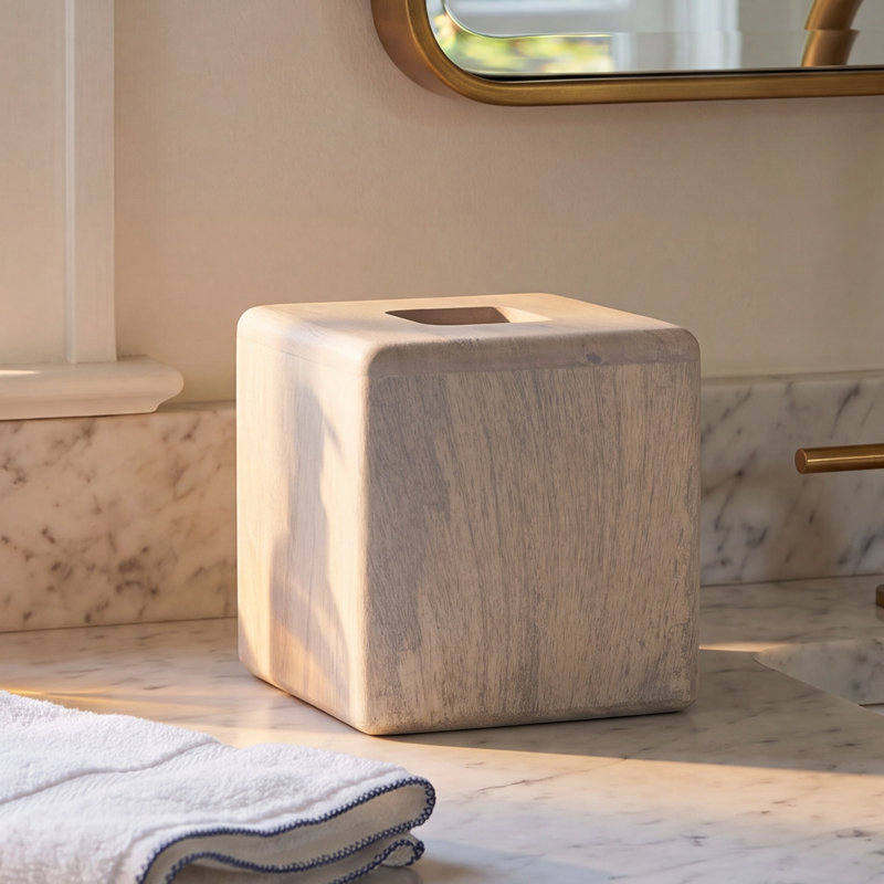 Alethea Tissue Box Cover
