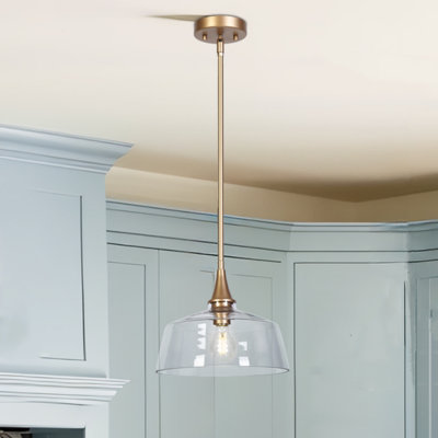 Luminaire suspendu simple l 11,8 po Aeronwen